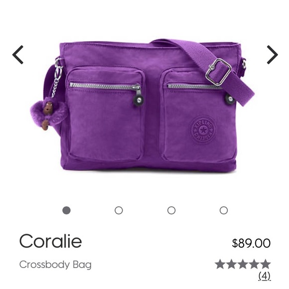 Kipling Bags Nwt Kipling Coralie Crossbody Bag Poshmark